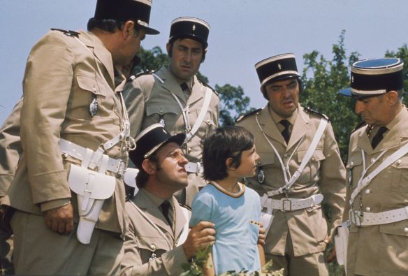 Les gendarme en promo balade
