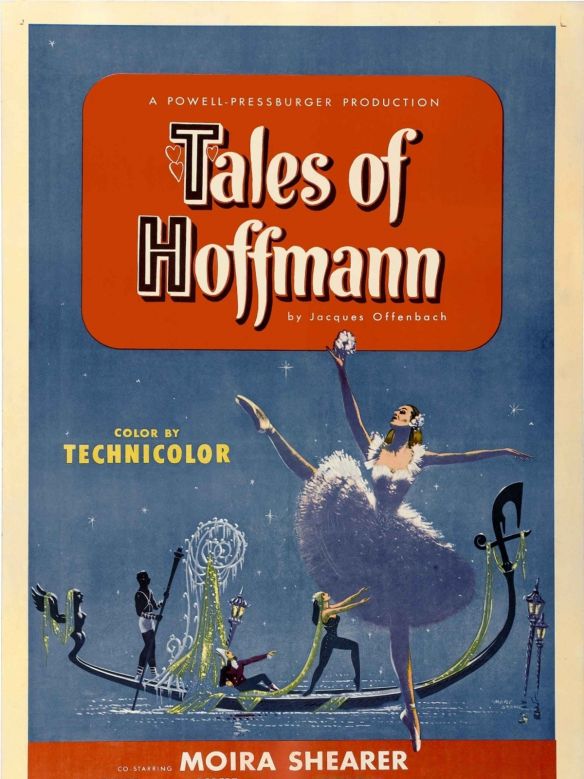 The Tales of Hoffmann (1951) Emeric Pressburger, Michael Powell