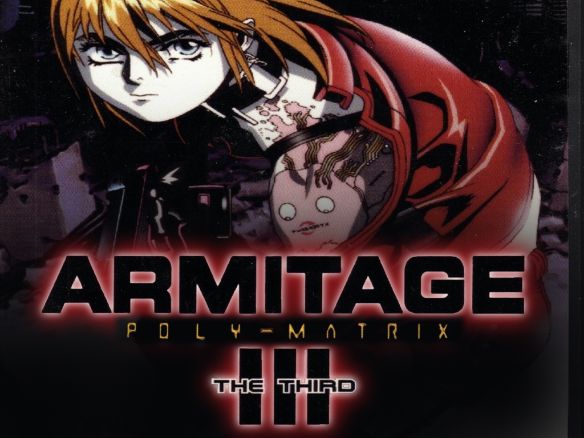 Wallpaper Armitage Iii Poly Matrix 1997 Taro Maki Synopsis HD