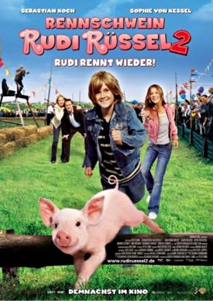 Rennschwein Rudi Rüssel 2: Rudi Rennt Wieder!