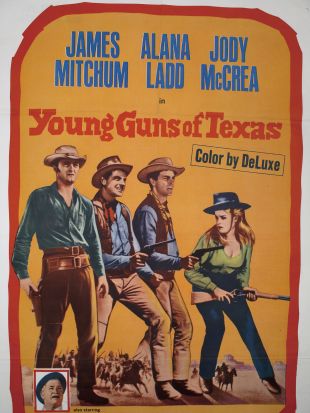 Young Guns Of Texas 1962 Maury Dexter Cast And Crew Allmovie