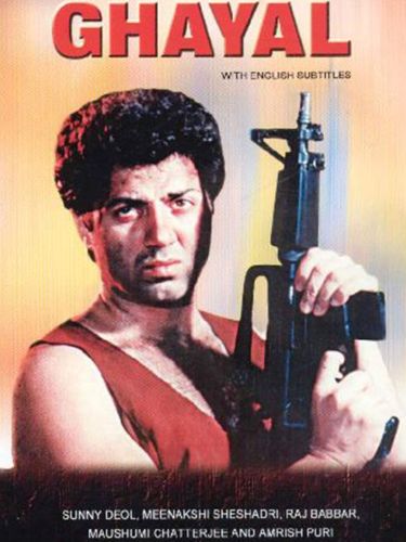 Ghayal 1990 Rajkumar Santoshi Cast And Crew Allmovie The film was prosuced by dharmendra and directed by rajkumar santoshi. ghayal 1990 rajkumar santoshi