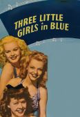 Three Little Girls in Blue