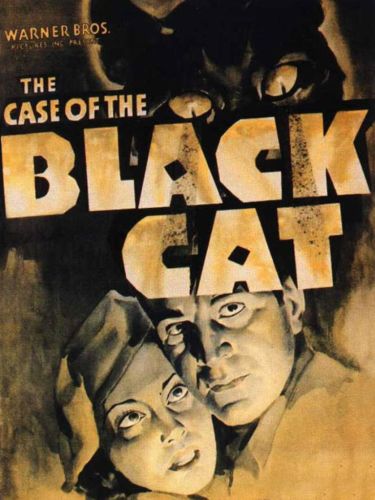 The Case Of The Black Cat 1936 William Mcgann Alan Crosland