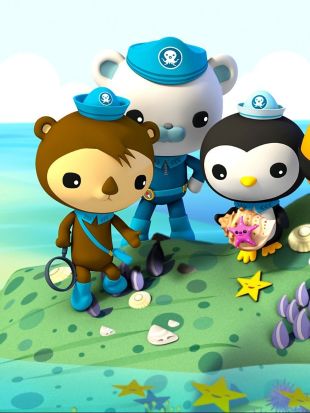 The Octonauts : The Lost Sea Star (2010) - Darragh O'Connell, Nicky ...