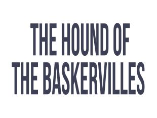 The Hound of the Baskervilles