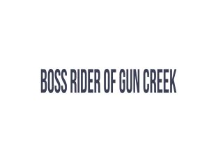 Boss Rider of Gun Creek