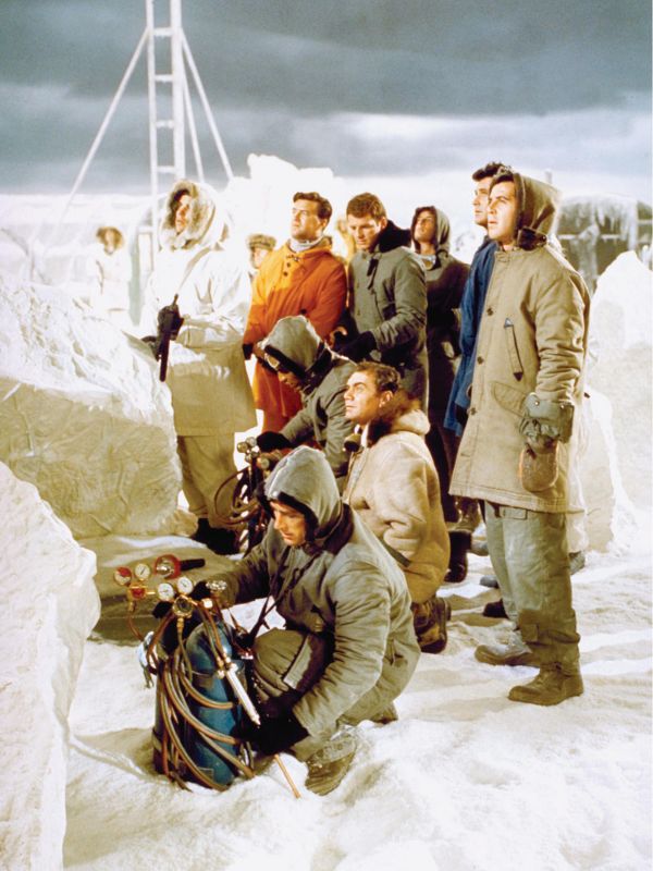 Ice Station Zebra (1968) John Sturges Synopsis, Characteristics