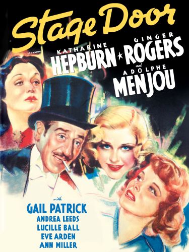 Stage Door 1937 Gregory La Cava Synopsis