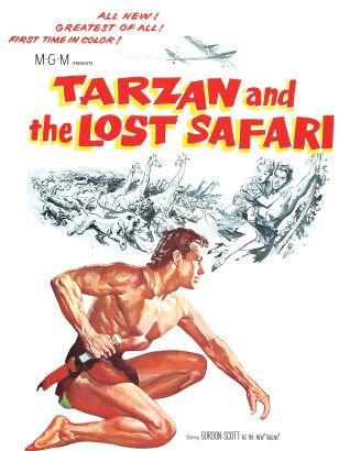 Tarzan and the Lost Safari (1957) Tarzan and the Lost Safari (1957)