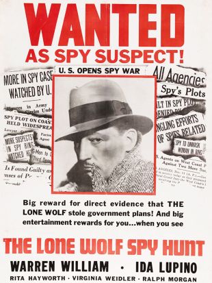 The Lone Wolf Spy Hunt