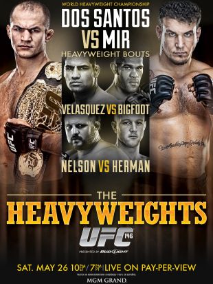 UFC 146: Dos Santos vs. Mir