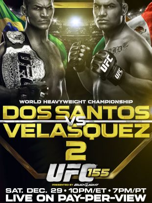 UFC 155: Dos Santos vs. Velasquez 2