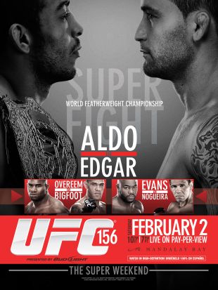 UFC 156: Aldo vs. Edgar