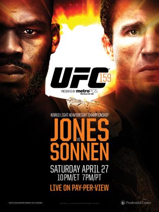 UFC 159: Jones vs. Sonnen