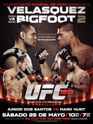 UFC 160: Velasquez vs. Bigfoot 2