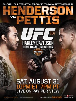 UFC 164: Henderson vs. Pettis