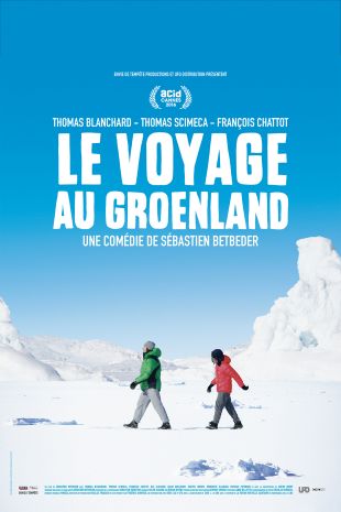 Le voyage au Groenland