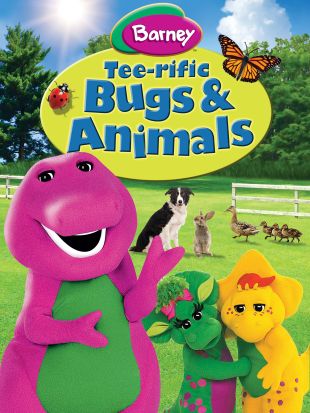 Barney: Tee-Rific Bugs & Animals