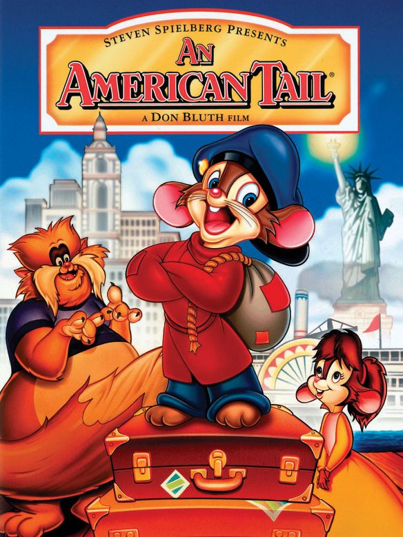 An American Tail (1986) - Don Bluth | Synopsis, Characteristics, Moods ...