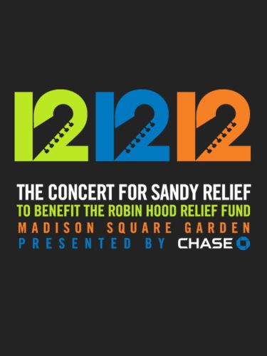 12.12.12 (The Concert for Sandy Relief)