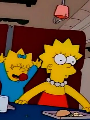 The Simpsons : Natural Born Kissers