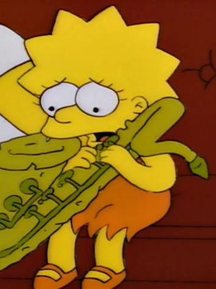 The Simpsons : Lisa's Sax