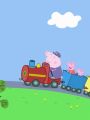 Peppa Pig : Grandpa's Little Train