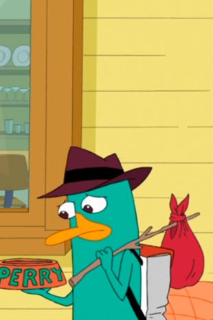 Phineas and Ferb : Oh, There You Are, Perry