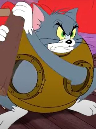 Tom and Jerry Tales : Treasure Map Scrap
