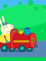 Peppa Pig : Grandpa Pig's Train to the Rescue
