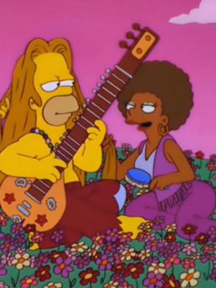 The Simpsons : D'oh-in in the Wind