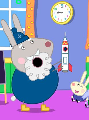 Peppa Pig : Grampy Rabbit in Space