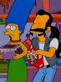 The Simpsons : Take My Wife, Sleaze