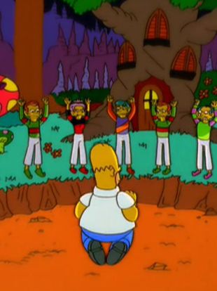 The Simpsons : Saddlesore Galactica