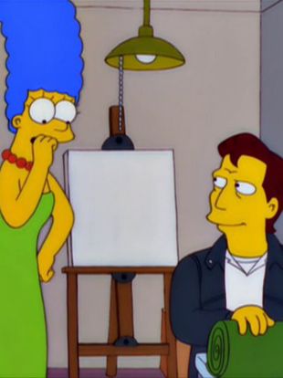 The Simpsons : Pokey Mom