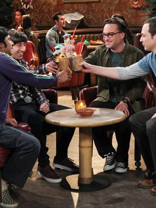 The Big Bang Theory : The Positive Negative Reaction