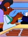 The Simpsons : Homer and Apu