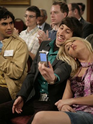 The Big Bang Theory : The Cooper-Hofstadter Polarization