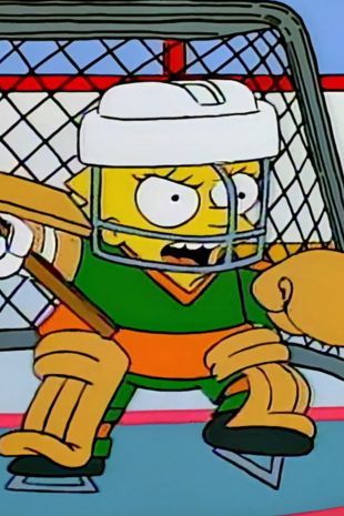 The Simpsons : Lisa on Ice