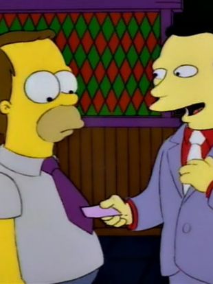 The Simpsons : Homer's Barbershop Quartet