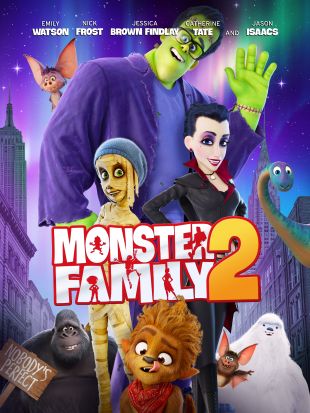 Monster Family 2: Nobody's Perfect