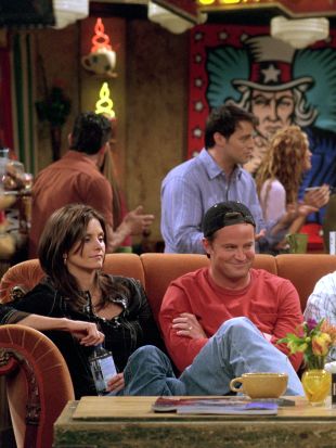 Friends : The One with Joey's Interview