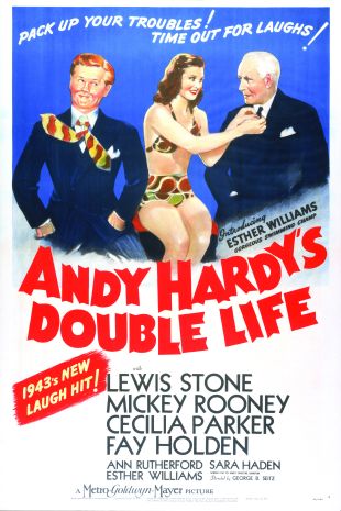 Andy Hardy's Double Life