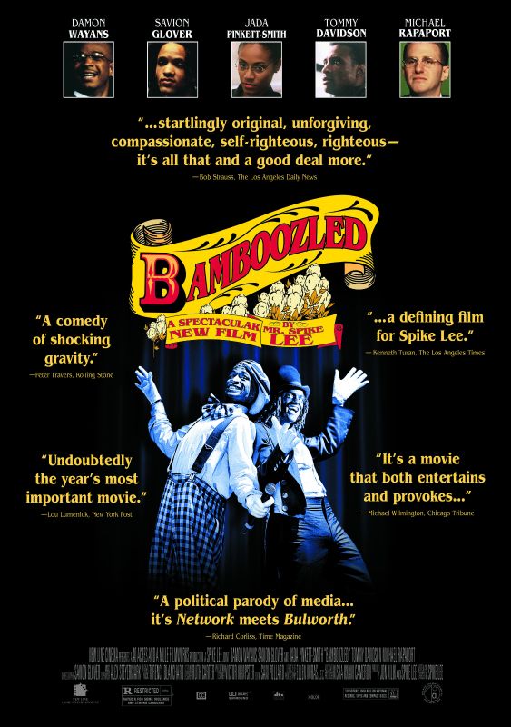 Bamboozled (2000) - Spike Lee | Synopsis, Characteristics, Moods ...