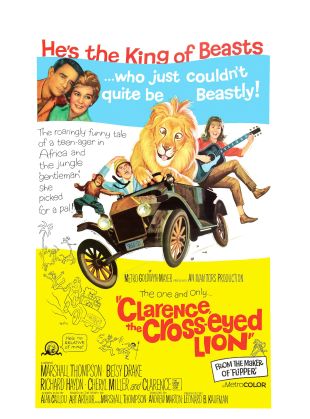 Clarence, the Cross-Eyed Lion