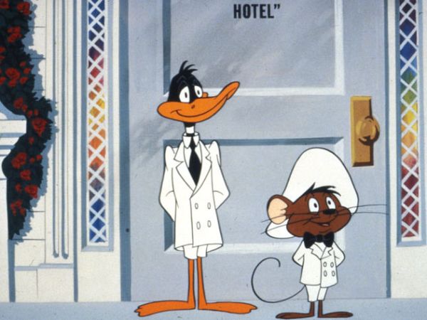 Daffy Duck S Movie Fantastic Island 1983 Friz Freleng