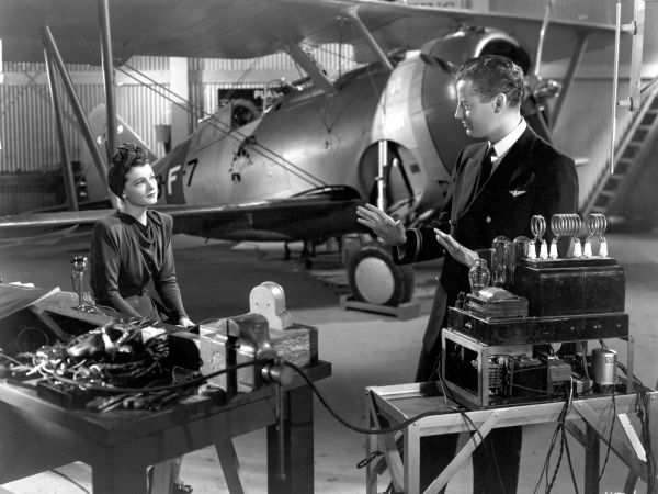 Flight Command 1940 Frank Borzage Synopsis Characteristics 