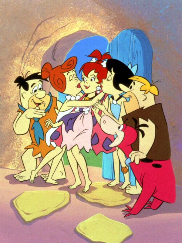 The Flintstones: Hollyrock-a-Bye Baby (1993) - William Hanna | Releases ...