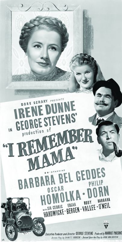 I Remember Mama (1948) - George Stevens 